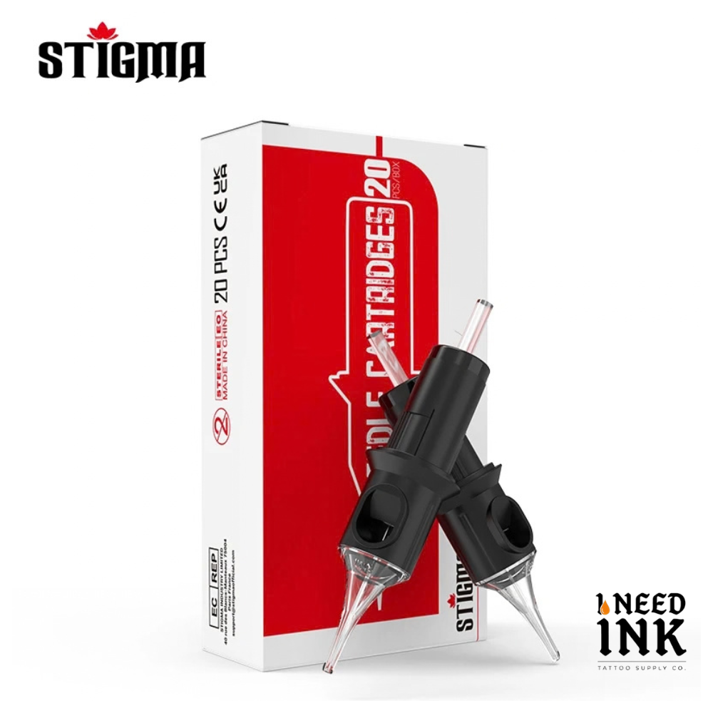 Cartuchos de Tatuaje STIGMA 20uds — RL RS RM | Profesionales
