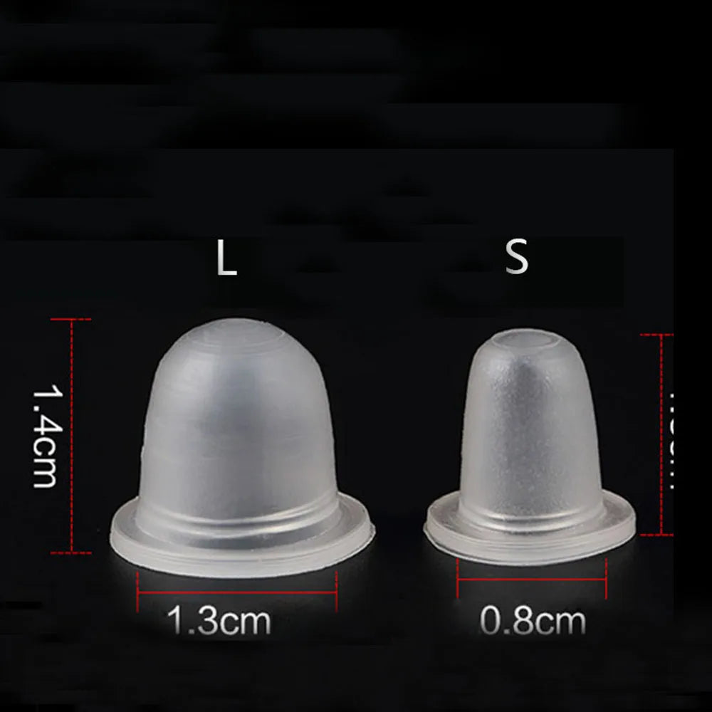 Soportes y Vasos de Tinta para Tatuaje — 7 Estilos | Pack de 100 Vasos