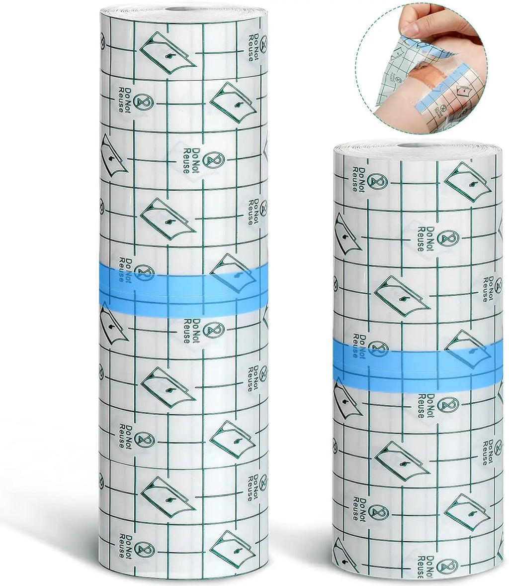 Film de Curación para Tatuaje — PU Impermeable | 5cm a 20cm × 5M y 10M