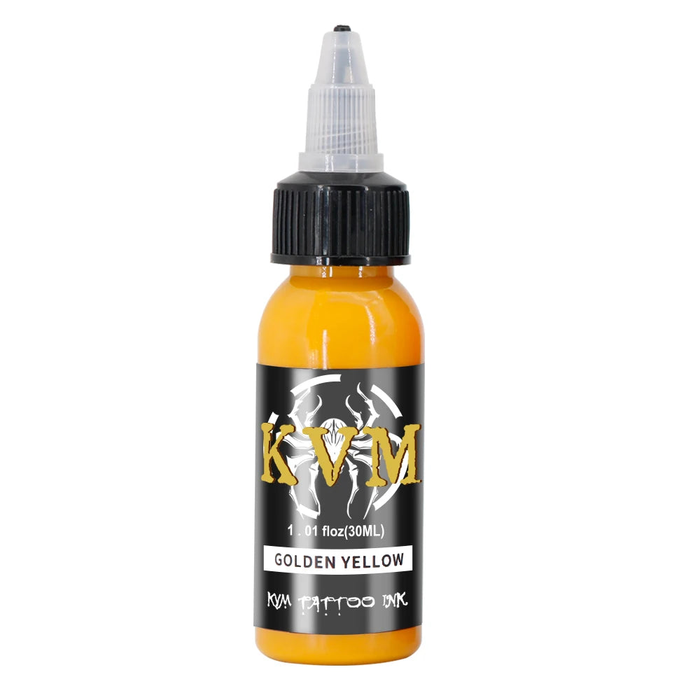 Tinta de Tatuaje Profesional 30ml — 14 Colores Disponibles | Base Oleosa