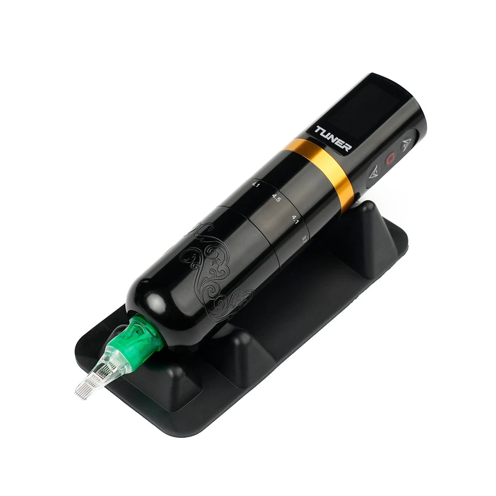 Soporte de Silicona para Pen Machine de Tatuaje — Pack de 2 y 5 unidades