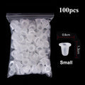 Vasos de Silicona EMALLA para Tatuaje — Pack de 100, 500 y 1000 unidades