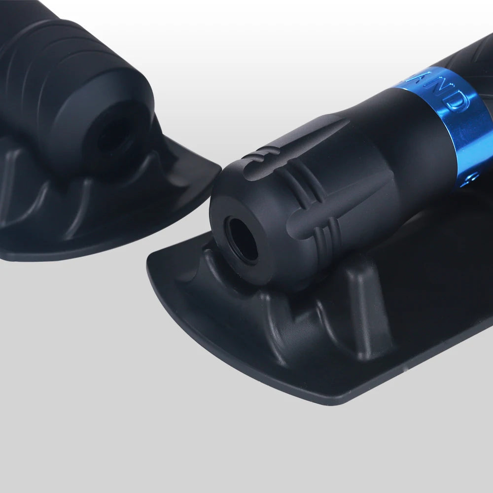 Soporte Antideslizante de Goma para Máquina de Tatuar — Pack de 1 y 2