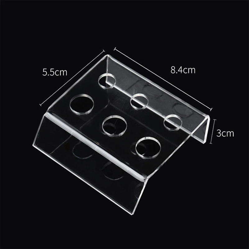 Soportes y Vasos de Tinta para Tatuaje — 7 Estilos | Pack de 100 Vasos