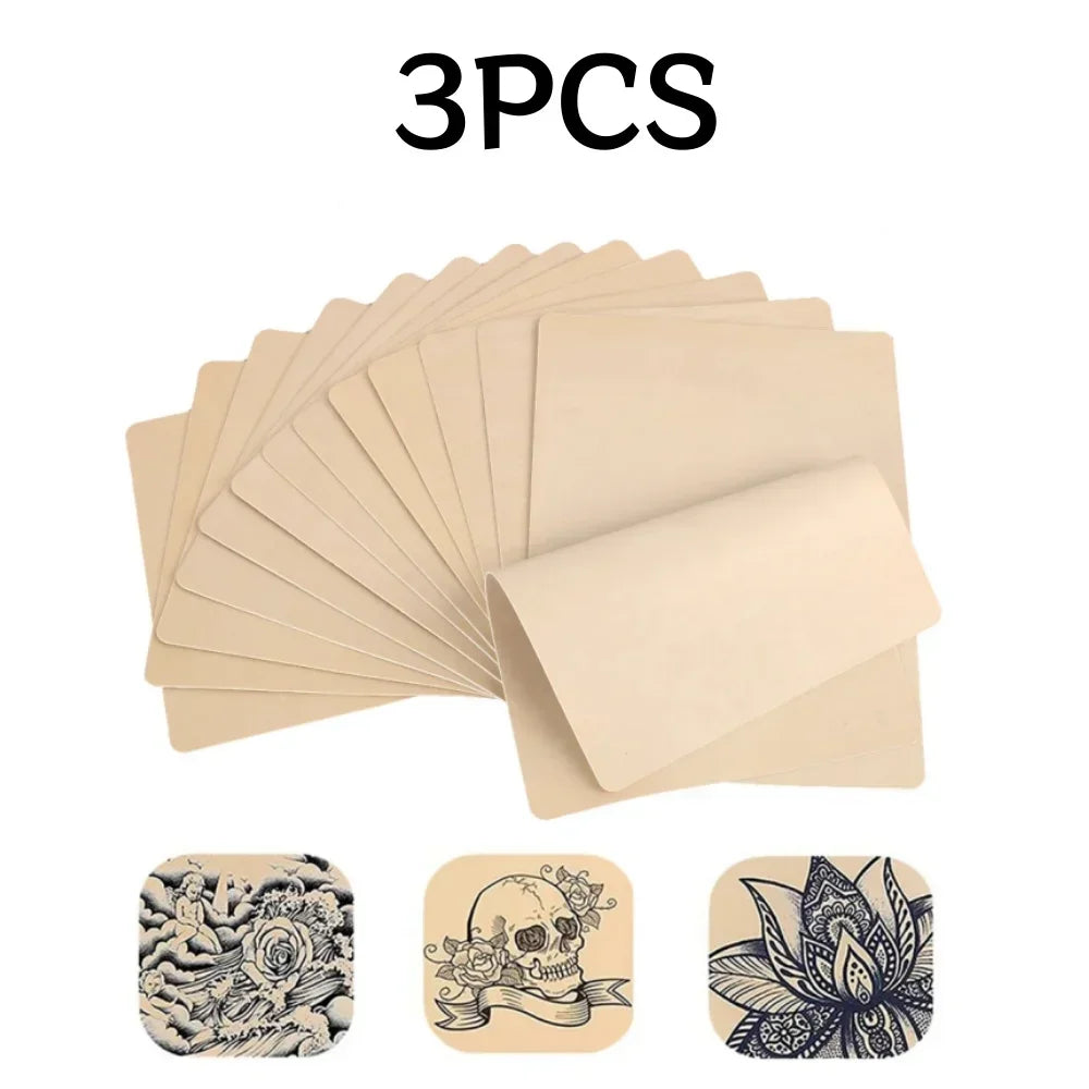 Piel sintética de práctica para Tatuaje — Doble Cara | Pack de 3, 5 y 10 unidades