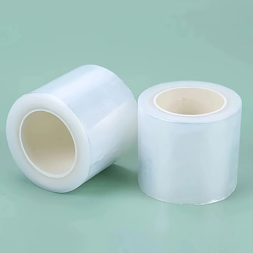 Film Barrera para Tatuaje 40mm × 200m — Protección Higiénica Desechable