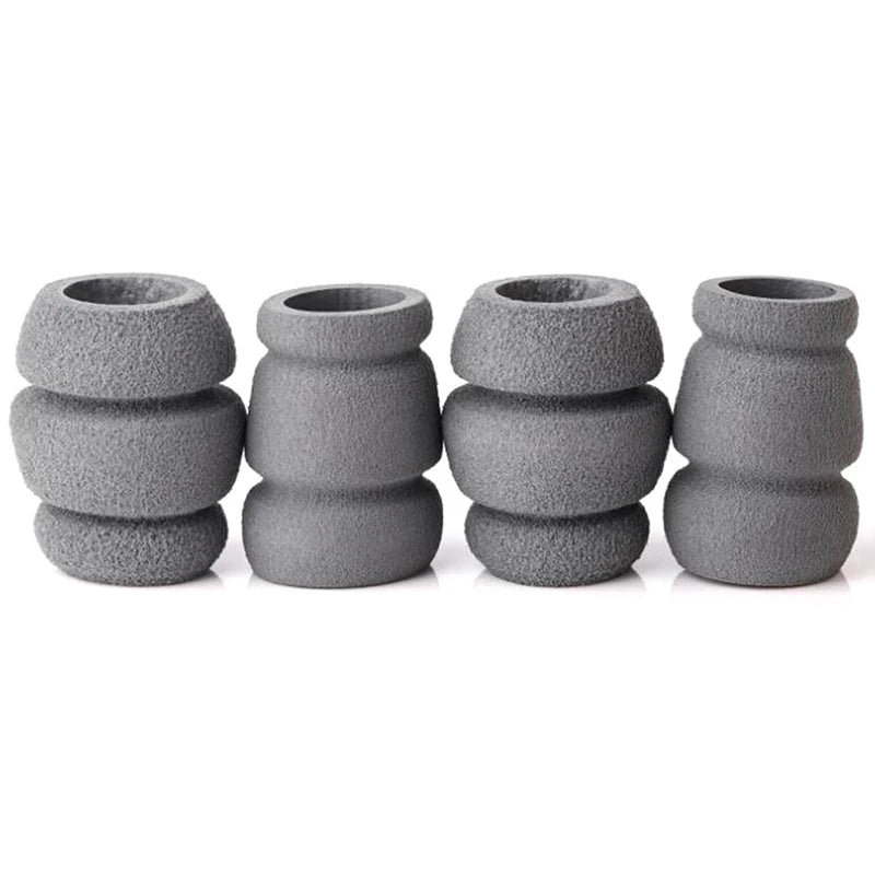 Manchon de poignée de tatouage en mousse à mémoire de forme – 31 mm et 41 mm | Anti-vibration