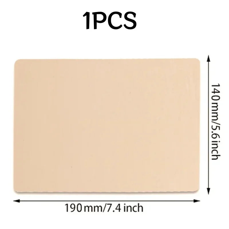 Piel sintética de práctica para Tatuaje — Doble Cara | Pack de 3, 5 y 10 unidades