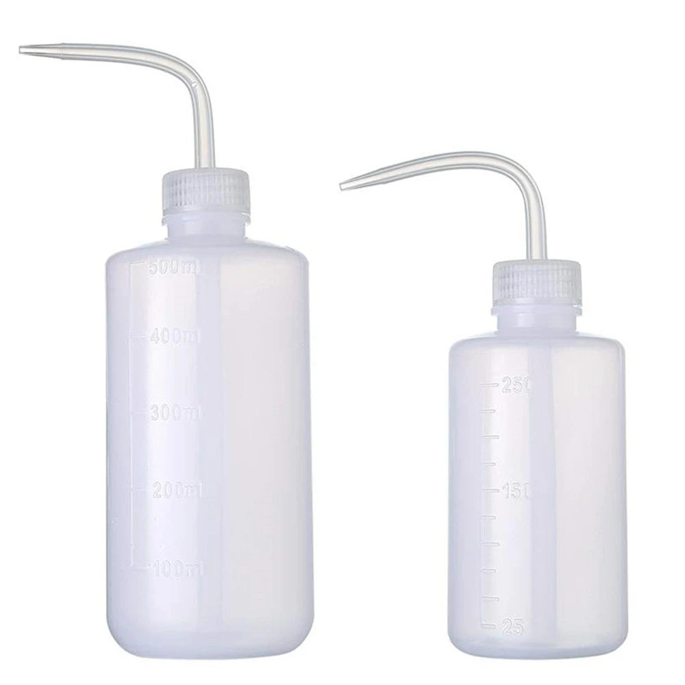 Botella Squeeze para Tatuaje 250ml y 500ml — 4 Colores | Anti-Contaminación