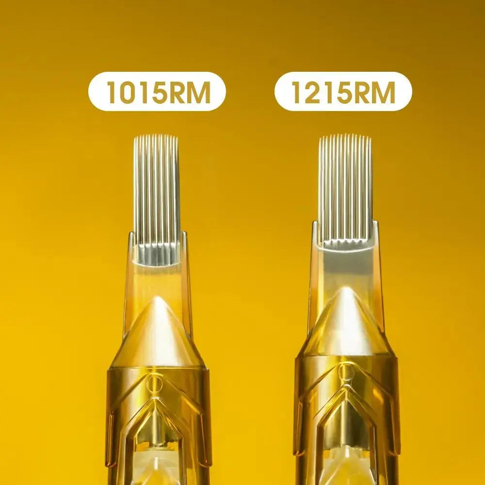 Cartuchos de Tatuaje Ambition Glory 20uds — RL RS RM | 0.25 / 0.30 / 0.35mm