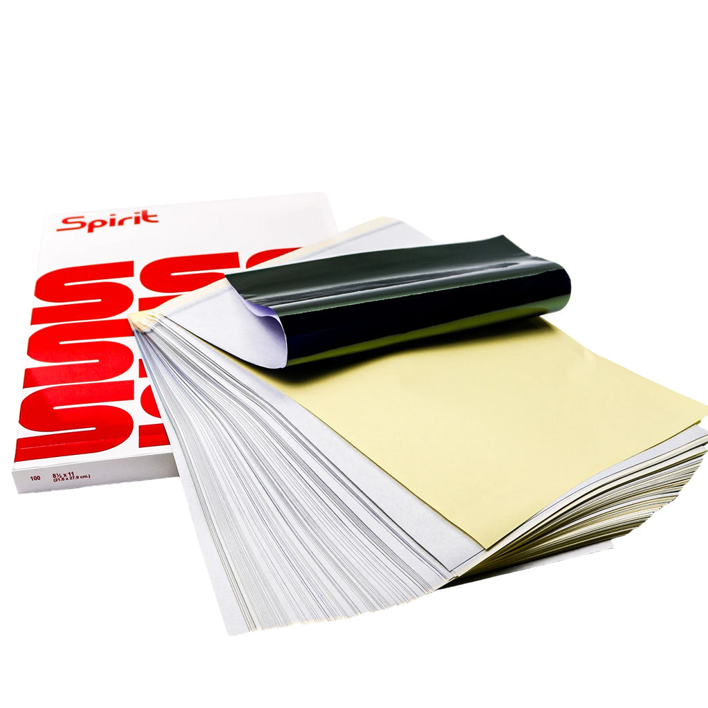 Papel de Calco para Tatuaje A4 — 4 Capas Térmico | Pack de 20, 50 y 100