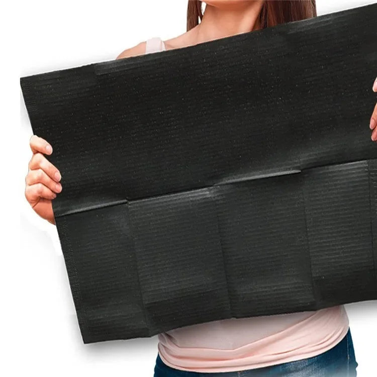 Láminas Negras Impermeables para Tatuaje — Pack de 20, 50 y 125 unidades