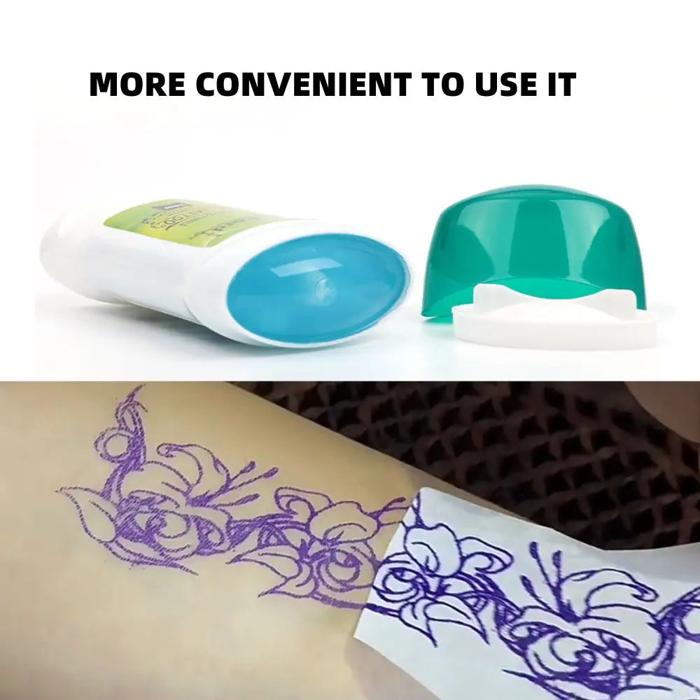 Crème Gel de Transfert de Tatouage — Solution de Pochoir pour Transfert sur Peau (60g)