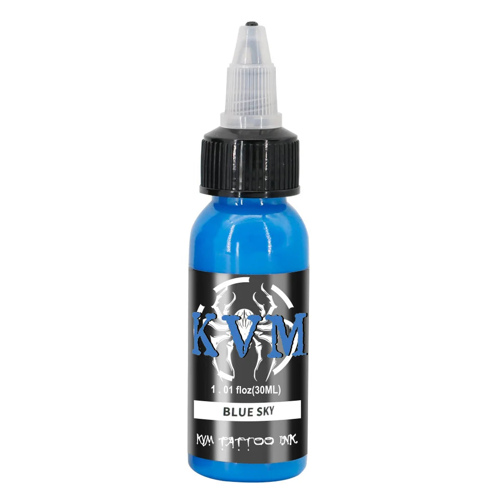 Tinta de Tatuaje Profesional 30ml — 14 Colores Disponibles | Base Oleosa