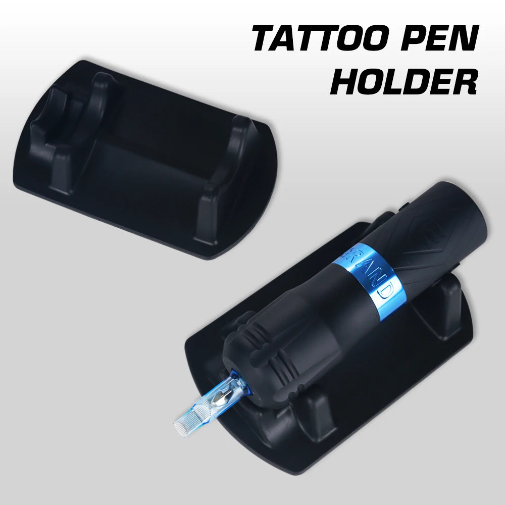 Soporte Antideslizante de Goma para Máquina de Tatuar — Pack de 1 y 2