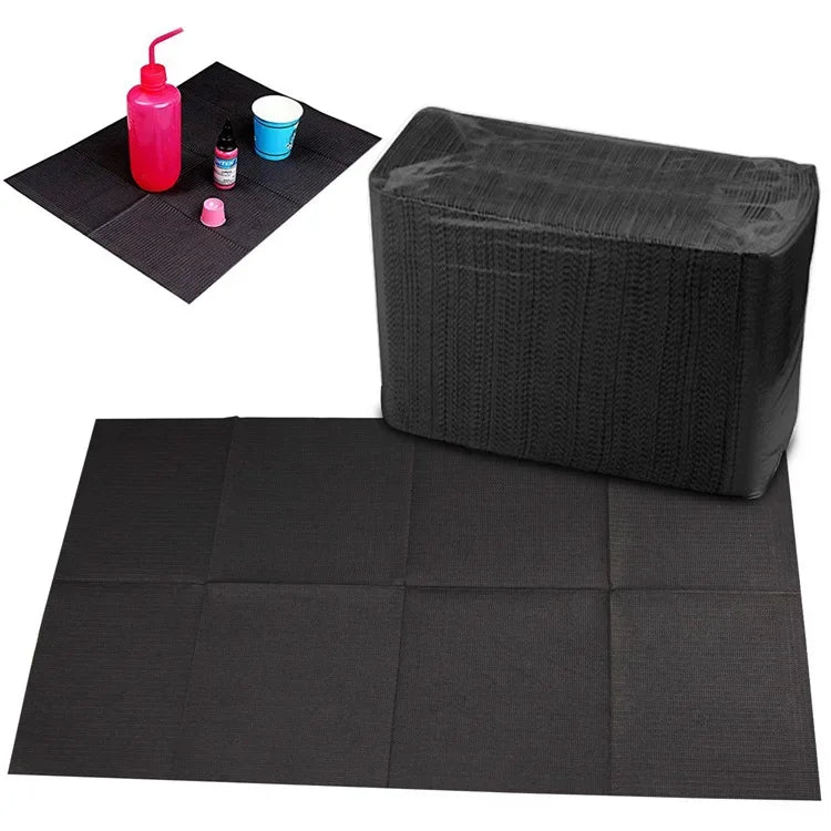 Láminas Negras Impermeables para Tatuaje — Pack de 20, 50 y 125 unidades