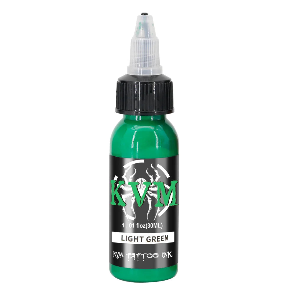 Tinta de Tatuaje Profesional 30ml — 14 Colores Disponibles | Base Oleosa