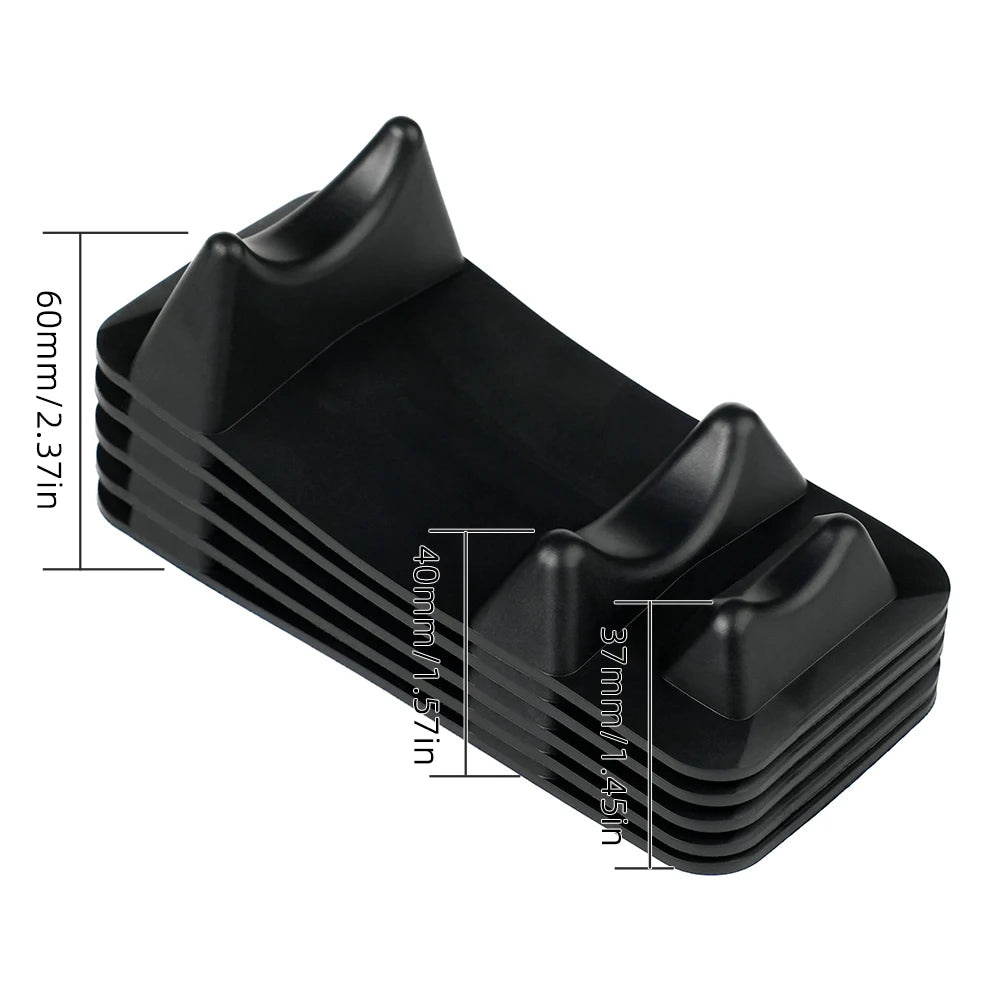 Soporte de Silicona para Pen Machine de Tatuaje — Pack de 2 y 5 unidades