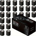 Wrap Desechable para Grip de Tatuaje — Autoadhesivo Negro | Pack de 3 a 96