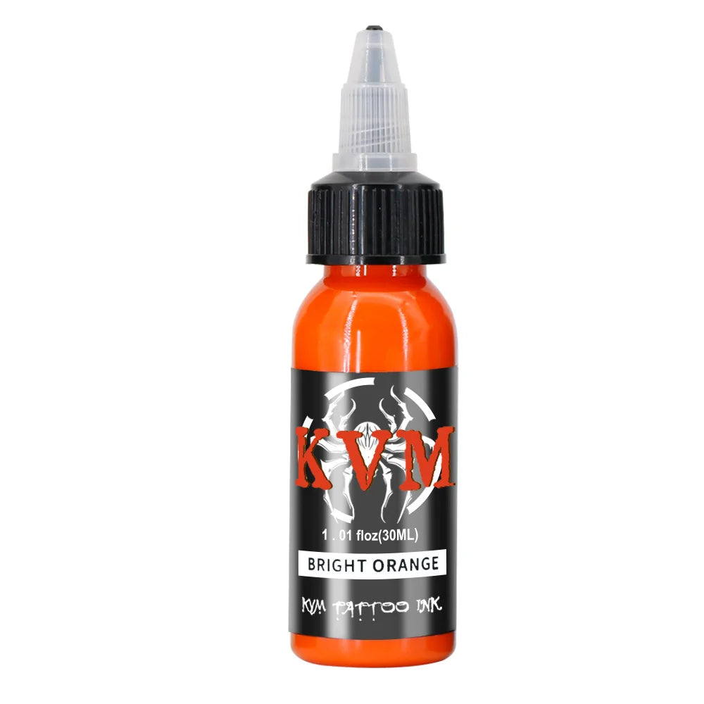 Tinta de Tatuaje Profesional 30ml — 14 Colores Disponibles | Base Oleosa