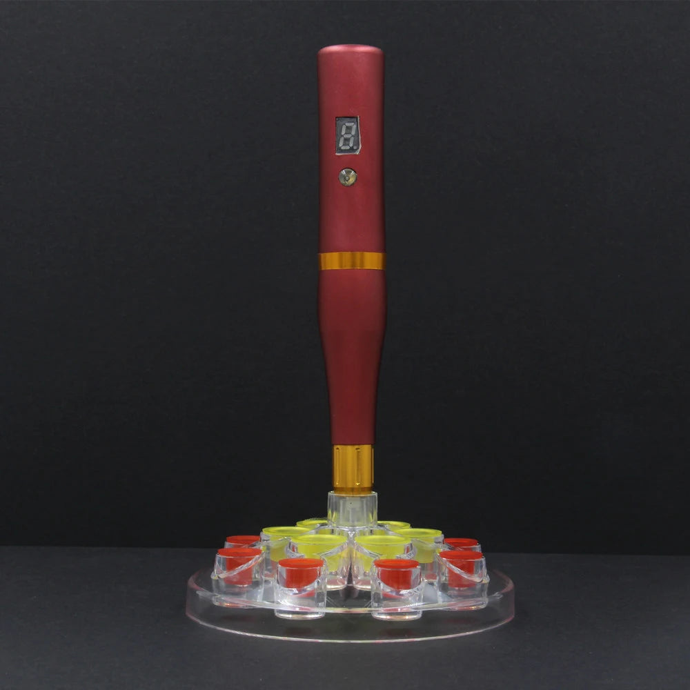 Soportes y Vasos de Tinta para Tatuaje — 7 Estilos | Pack de 100 Vasos