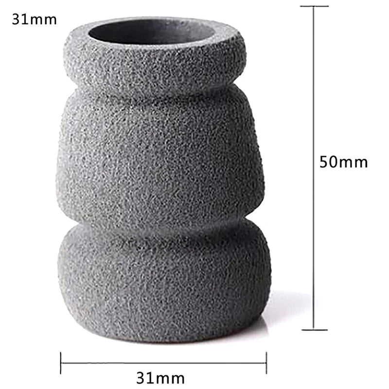 Manchon de poignée de tatouage en mousse à mémoire de forme – 31 mm et 41 mm | Anti-vibration