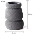Manchon de poignée de tatouage en mousse à mémoire de forme – 31 mm et 41 mm | Anti-vibration