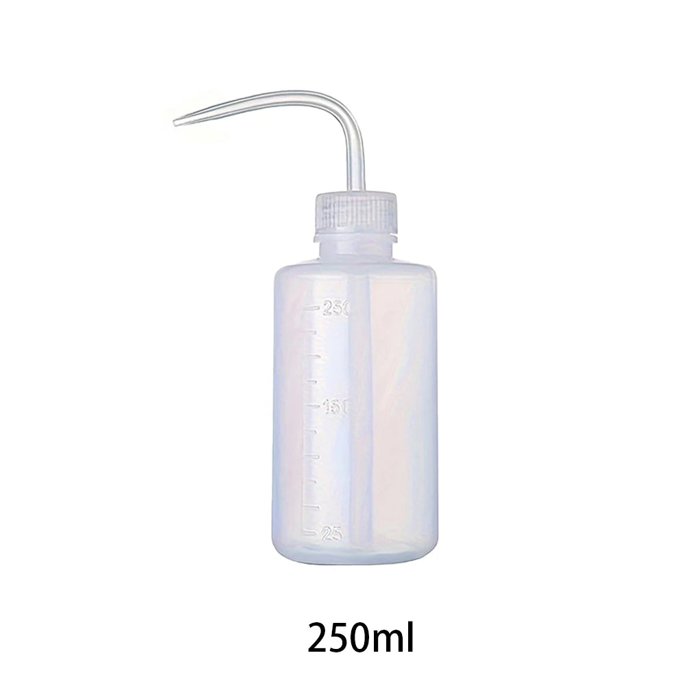 Botella Squeeze para Tatuaje 250ml y 500ml — 4 Colores | Anti-Contaminación