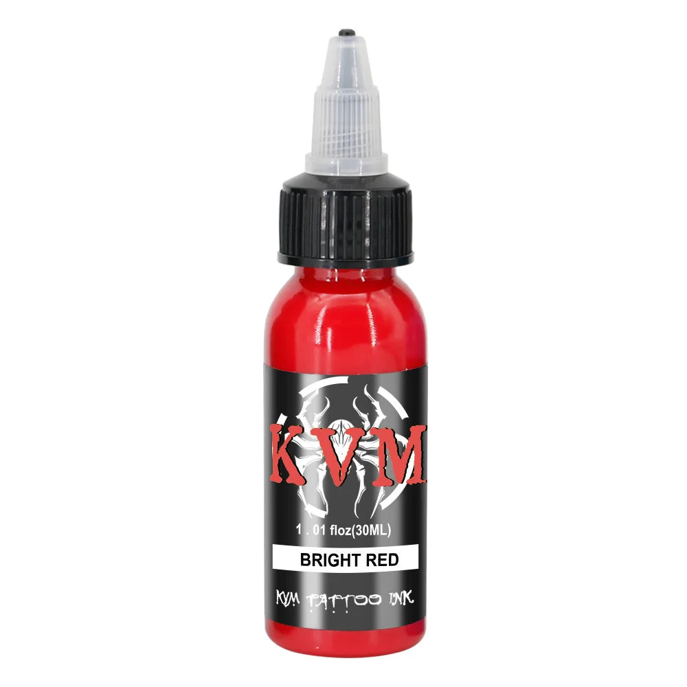Tinta de Tatuaje Profesional 30ml — 14 Colores Disponibles | Base Oleosa