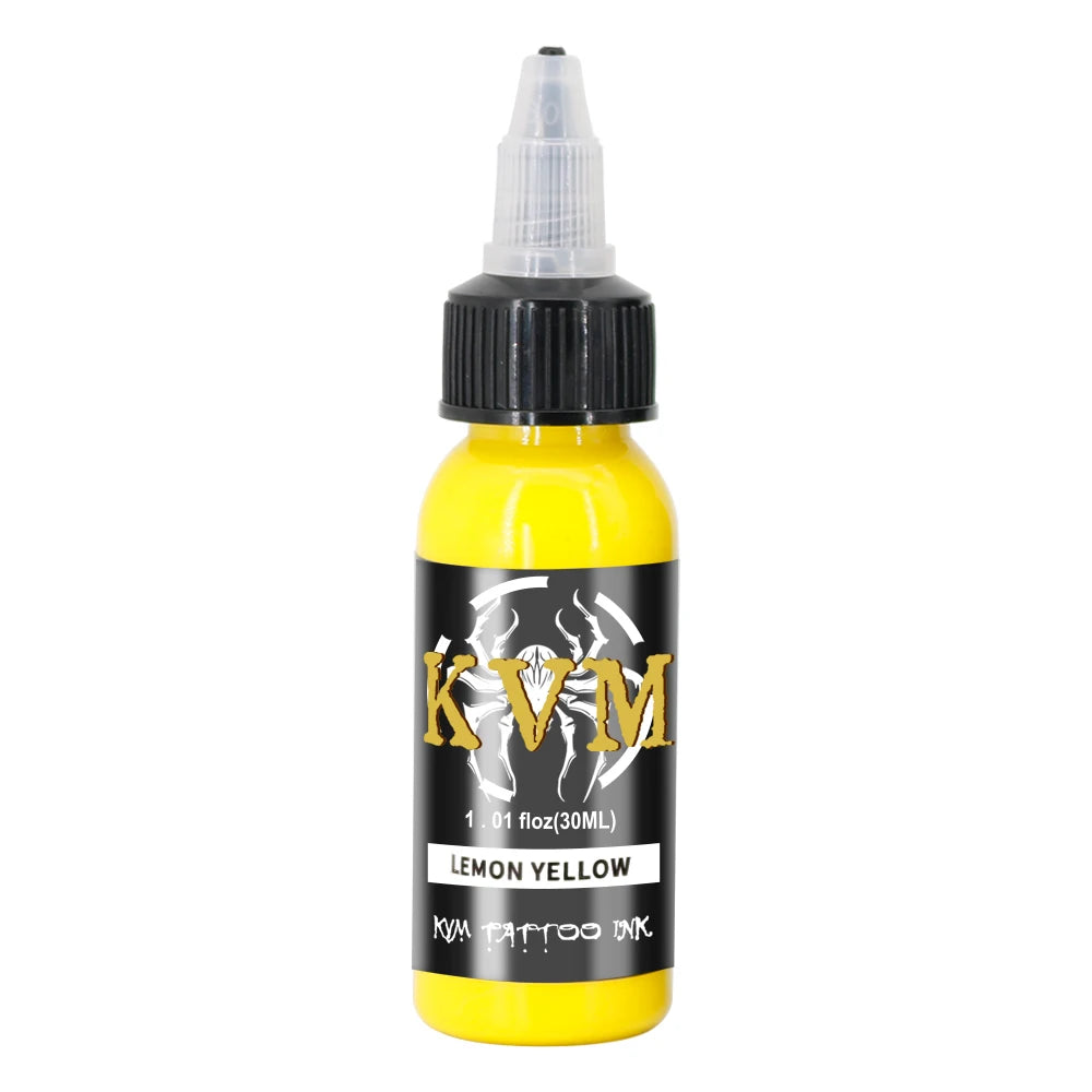 Tinta de Tatuaje Profesional 30ml — 14 Colores Disponibles | Base Oleosa